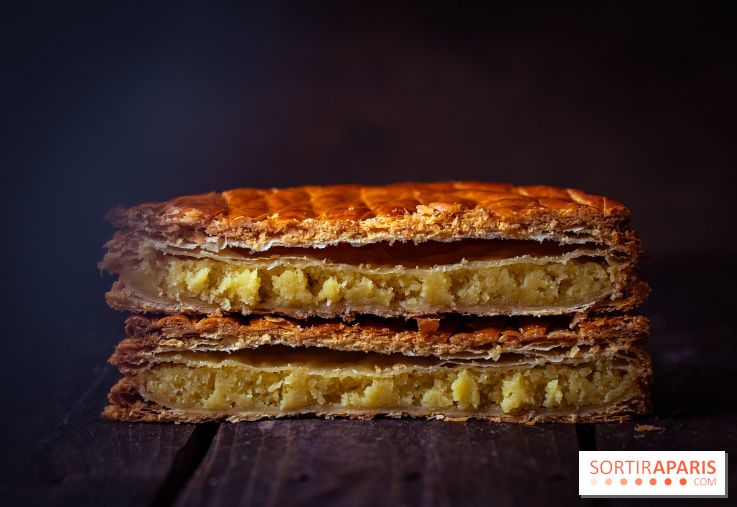 Galette des rois 2026 : la pépite de la Pâtisserie Haelewyn (78) - photos