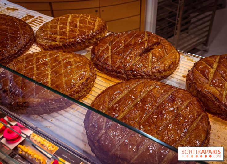 Galette des Rois de la Boulangerie du Château à Saint-Germain-En-Laye - IMG 8703