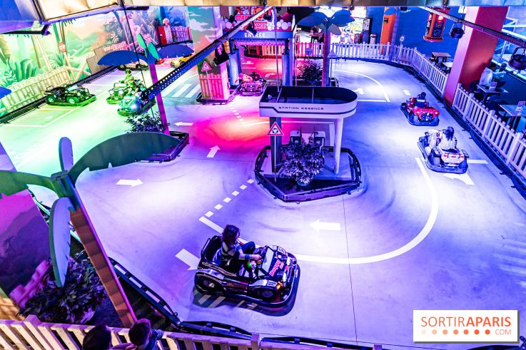 You Kids, le nouveau parc de loisirs indoor des Yvelines à Sky Ouest - photos