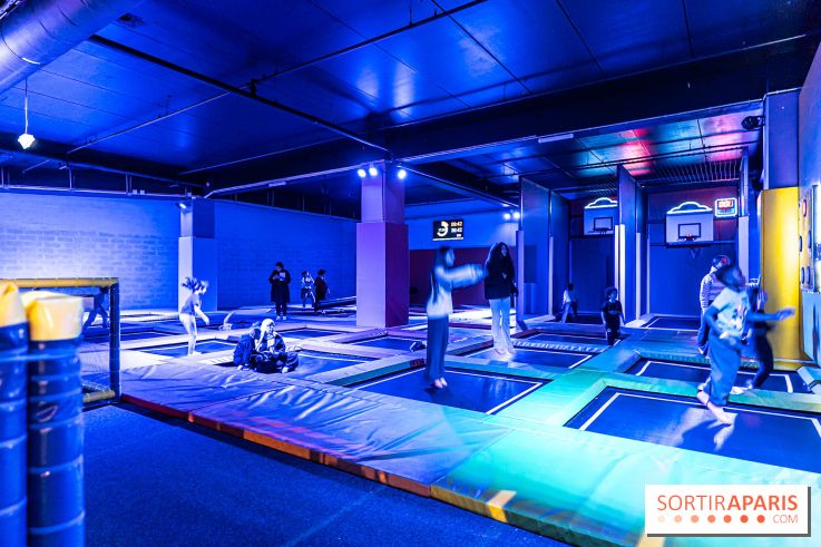You Kids, le nouveau parc de loisirs indoor des Yvelines à Sky Ouest - photos
