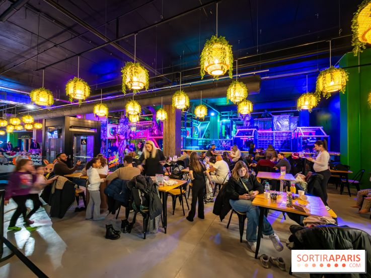You Kids, le nouveau parc de loisirs indoor des Yvelines à Sky Ouest - photos