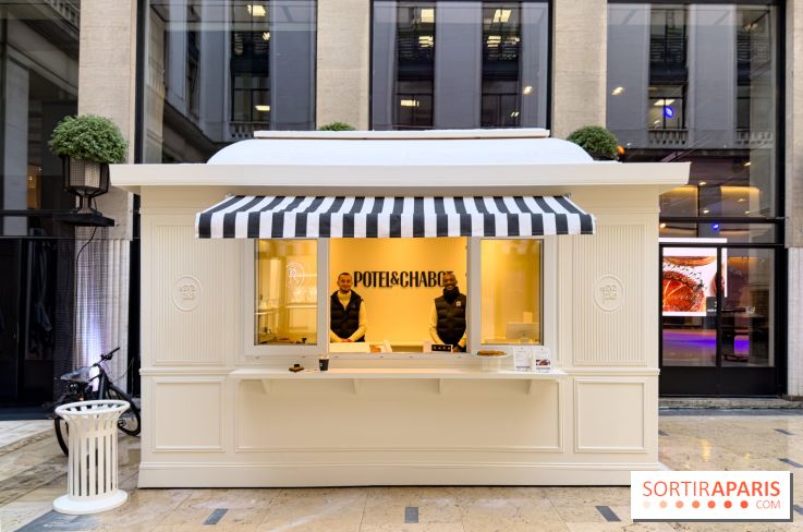 Pop-up gourmand Potel et Chabot : Galette des Rois 2026 & boissons chaudes à prix doux Place Vendôme