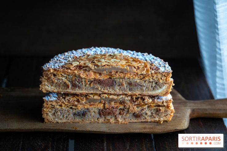 La galette des rois 2026 de la Pâtisserie Fine à Versailles dans les Yvelines - A7C03722
