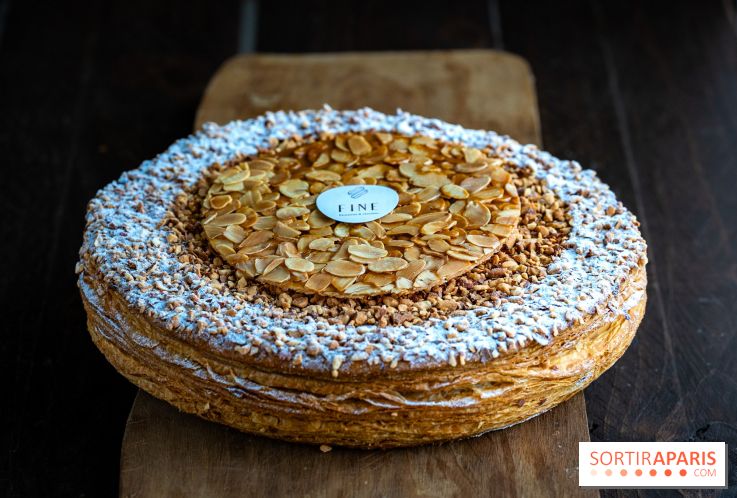 La galette des rois 2026 de la Pâtisserie Fine à Versailles dans les Yvelines - A7C03708