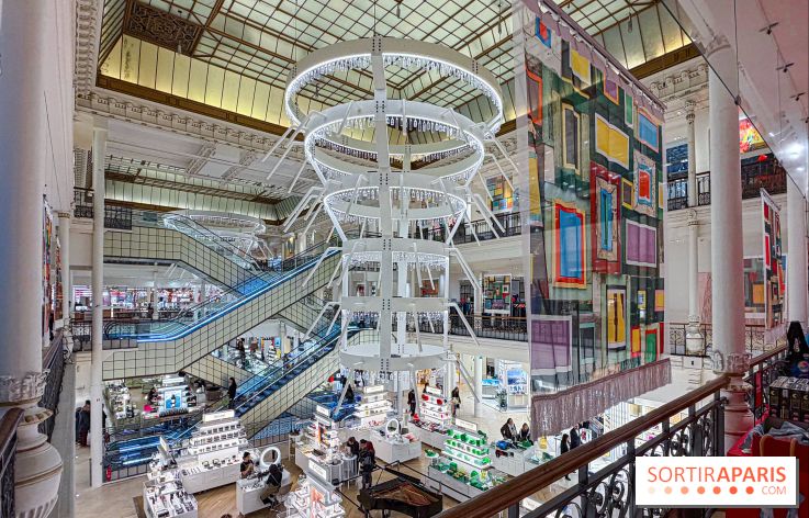 Objets divers et variés : l'exposition gratuite, monumentale et immersive de Song Dong au Bon Marché - IMG 8462