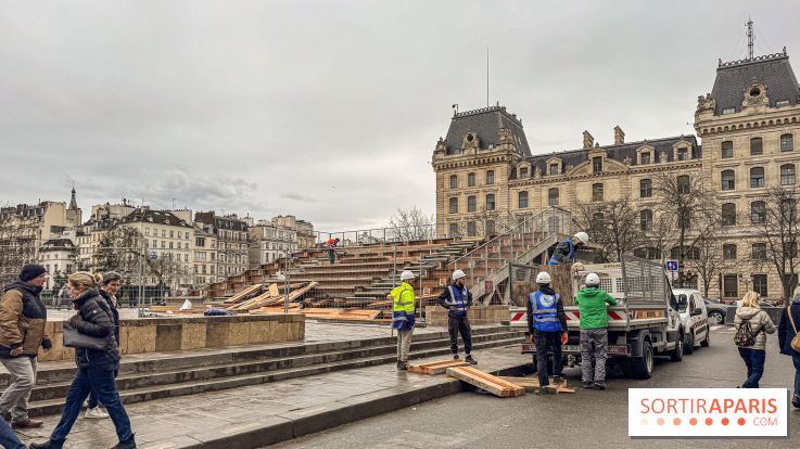 Gradins Notre-Dame de Paris - IMG 6410