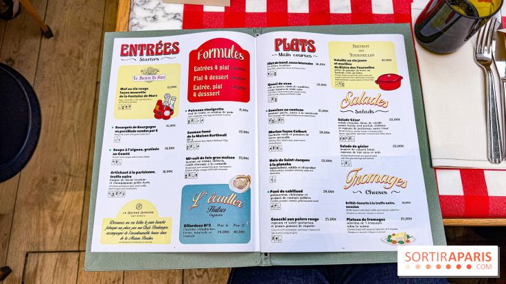 La Grande Épicerie célèbre le bistrot parisien avec un menu spécial au restaurant La Table dès janvier