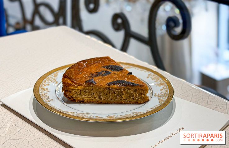 La Galette (des Rois) Républicaine 2026 de la Maison Élysée, signée par le Chef du Palais Présidentiel - IMG 8672