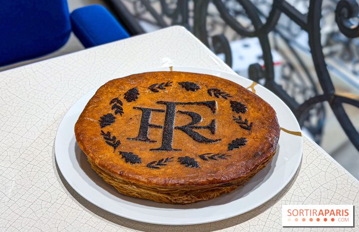 La Galette (des Rois) Républicaine 2026 de la Maison Élysée, signée par le Chef du Palais Présidentiel - IMG 8675