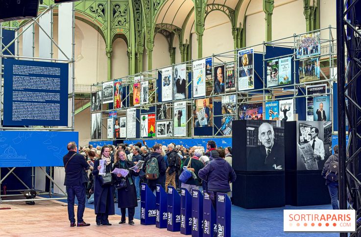 Grand Palais : exposition gratuite pour les 200 ans du Figaro, immersion dans l’histoire du journal - IMG 8774