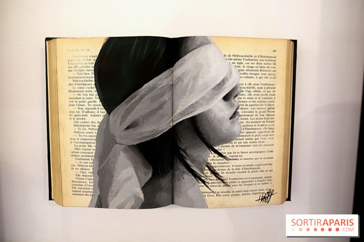 100% paper IV : nos photos de l'expo collective de street art au Bastille Design Center