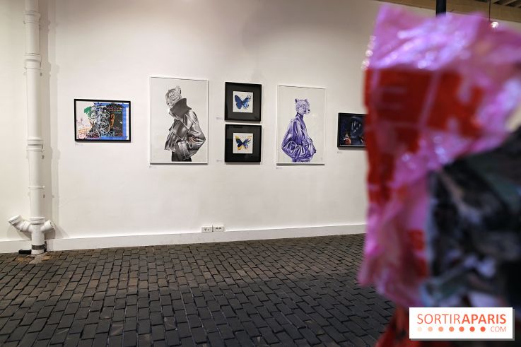 100% paper IV : nos photos de l'expo collective de street art au Bastille Design Center