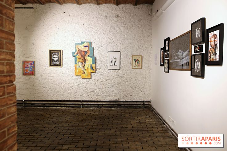 100% paper IV : nos photos de l'expo collective de street art au Bastille Design Center