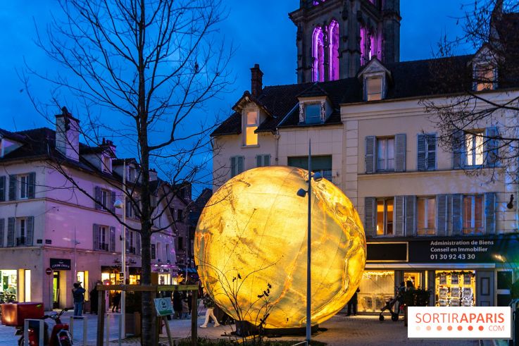 Lueurs de Mantes 2026, les photos du parcours lumineux gratuit des Yvelines