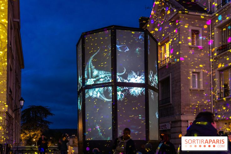 Lueurs de Mantes 2026, les photos du parcours lumineux gratuit des Yvelines