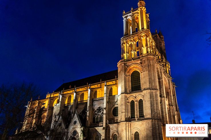 Lueurs de Mantes 2026, les photos du parcours lumineux gratuit des Yvelines