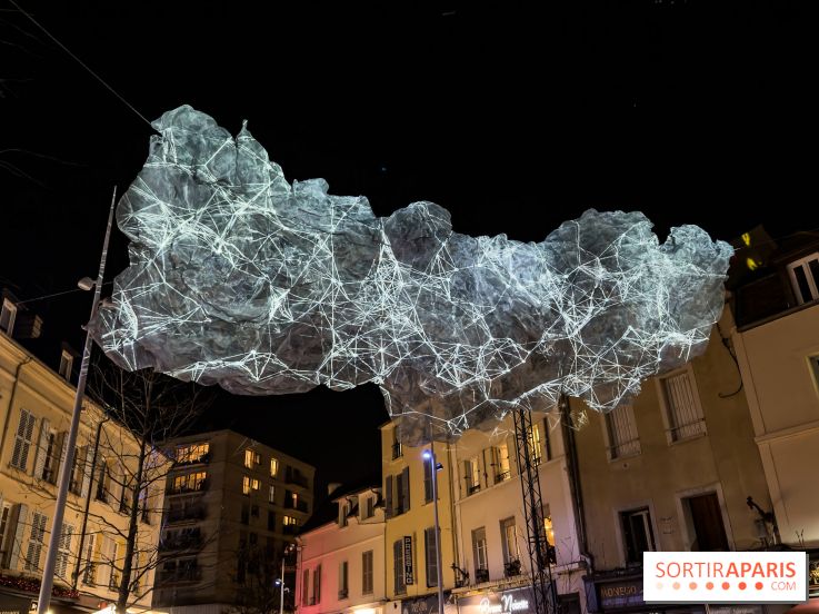 Lueurs de Mantes 2026, les photos du parcours lumineux gratuit des Yvelines