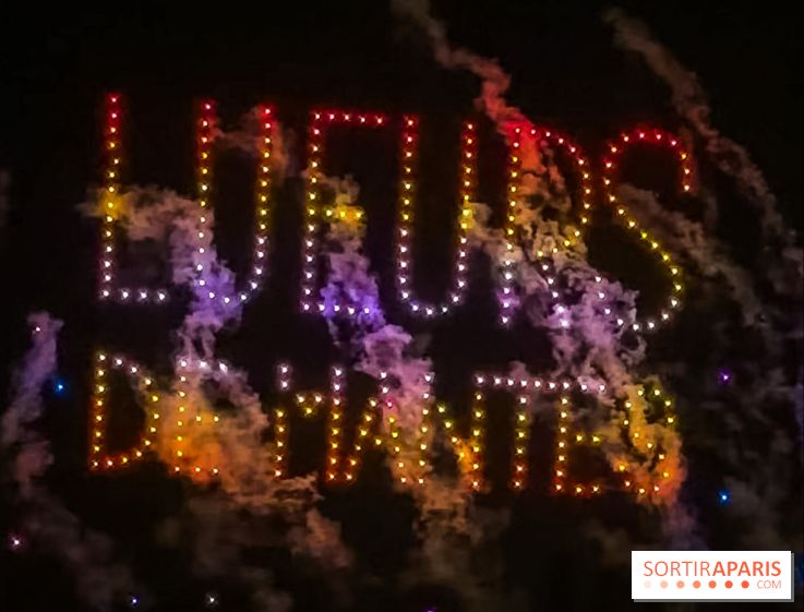 Lueurs de Mantes 2026, les photos du parcours lumineux gratuit des Yvelines