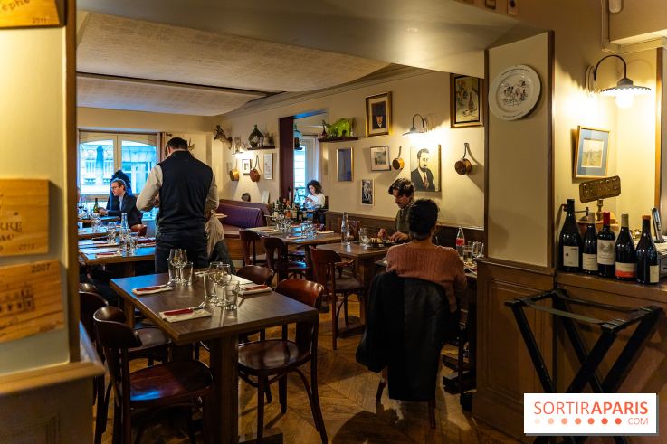 Club Cochon l'Auberge, le bistrot français Paris 9e - A7C03646