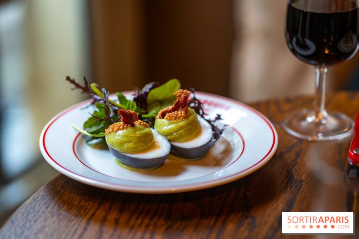 Club Cochon l'Auberge, le bistrot français Paris 9e - oeuf mayo