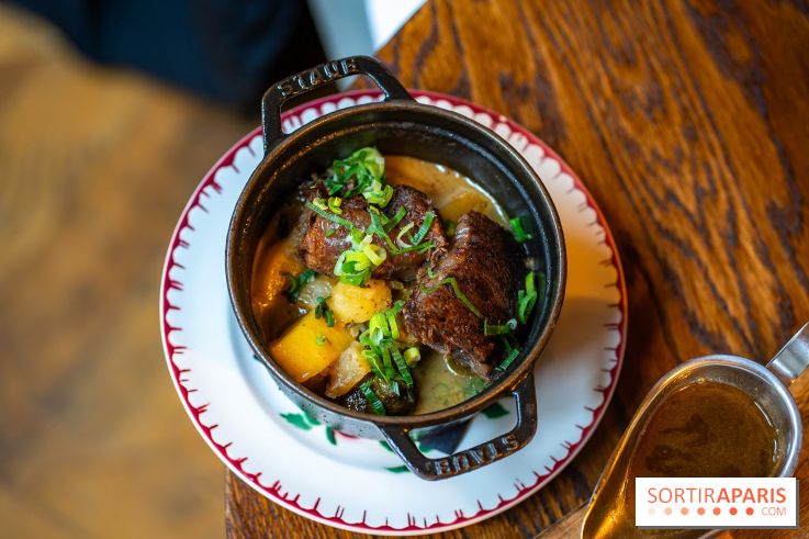 Club Cochon l'Auberge, le bistrot français Paris 9e - pot au feu