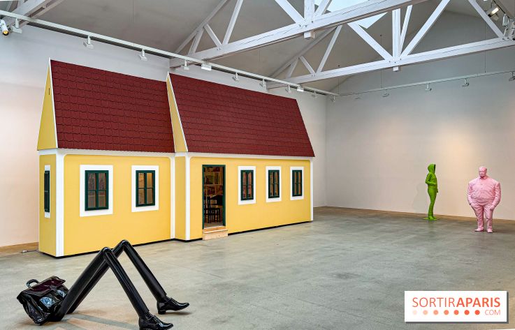 Erwin Wurm - Tomorrow yes : l'exposition gratuite à la galerie Thaddaeus Ropac, à Pantin (93)