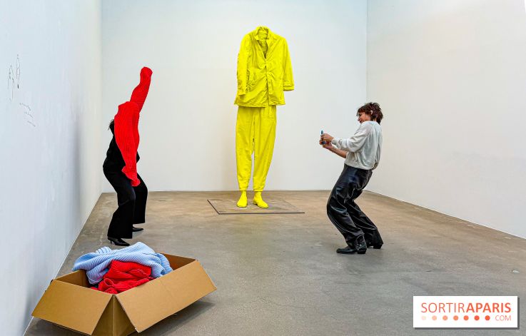 Erwin Wurm - Tomorrow yes : l'exposition gratuite à la galerie Thaddaeus Ropac, à Pantin (93) - IMG 9275