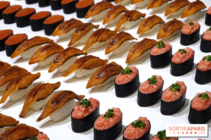 I love Sushi, nos photos de l'exposition à la Maison de la culture du Japon