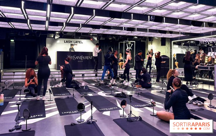 Pop up Yves Saint Laurent Beauté : séances de Pilates et maquillage dans un célèbre club à Paris - Facetune 21 01 2026 00 54 49