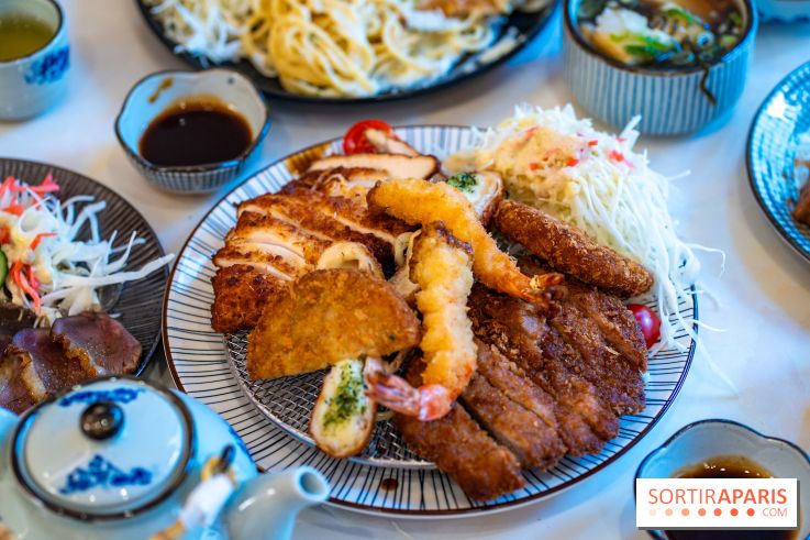 Katsu Katsu, restaurant japonais spécialisé dans la panure Paris 2e