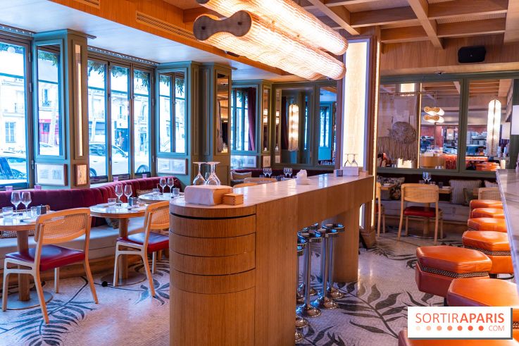 Vesper, le restaurant japonais Paris 7e, façon izakaya