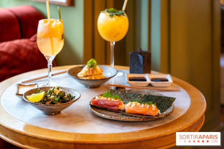 Vesper, le restaurant japonais Paris 7e, façon izakaya