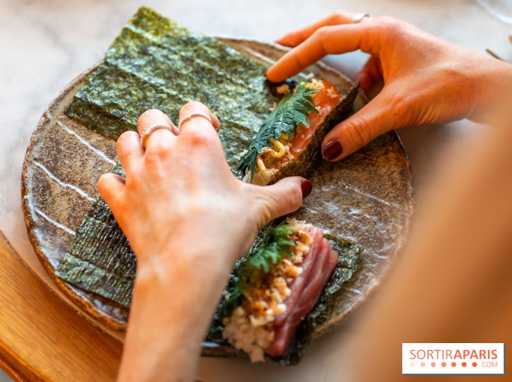 Vesper, le restaurant japonais Paris 7e, façon izakaya - A7C04085