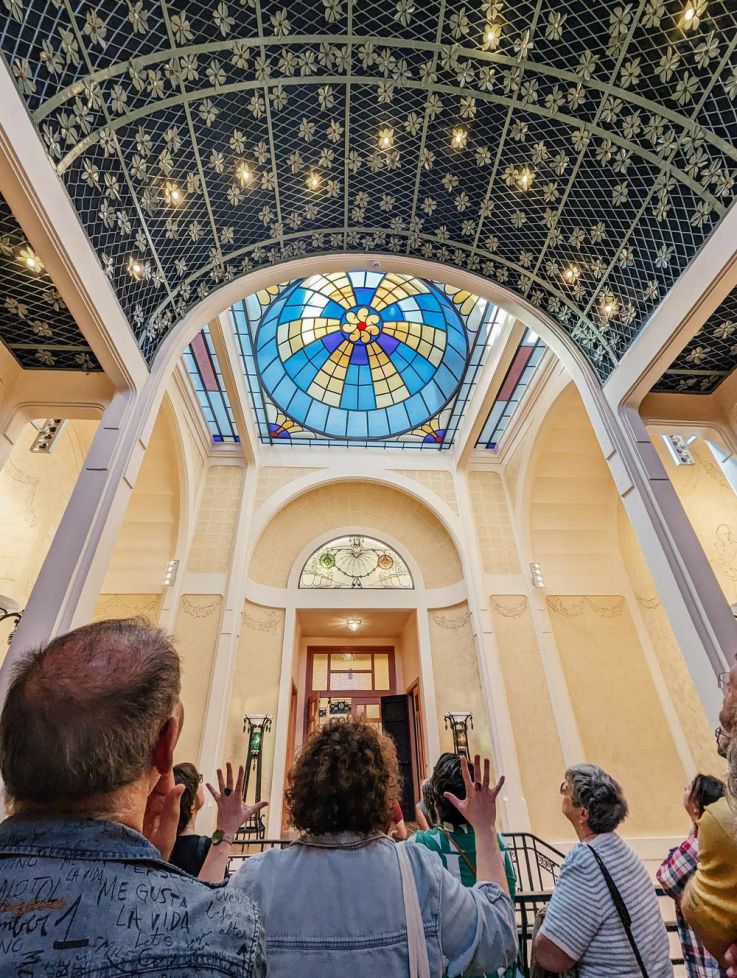 Le Printemps de l’Art déco 2026 : une immersion architecturale dans les Hauts-de-France - AVENOIS Salle Sthrau © OTA