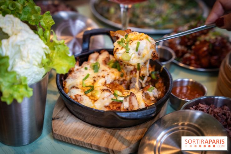 Hallyu Kitchen, le nouveau restaurant coréen Paris 9e - photos