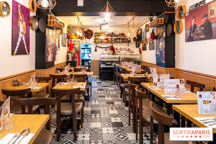 Darkoum cantine marocaine, restaurant marocain 14e