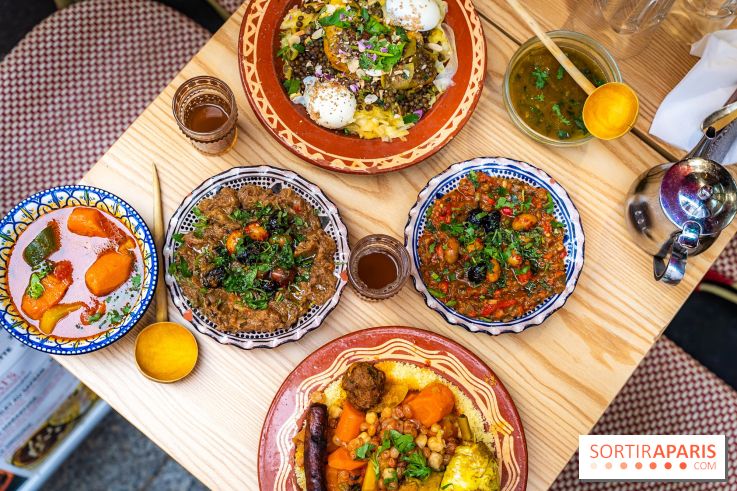 Darkoum cantine marocaine, restaurant marocain 14e - A7C04311