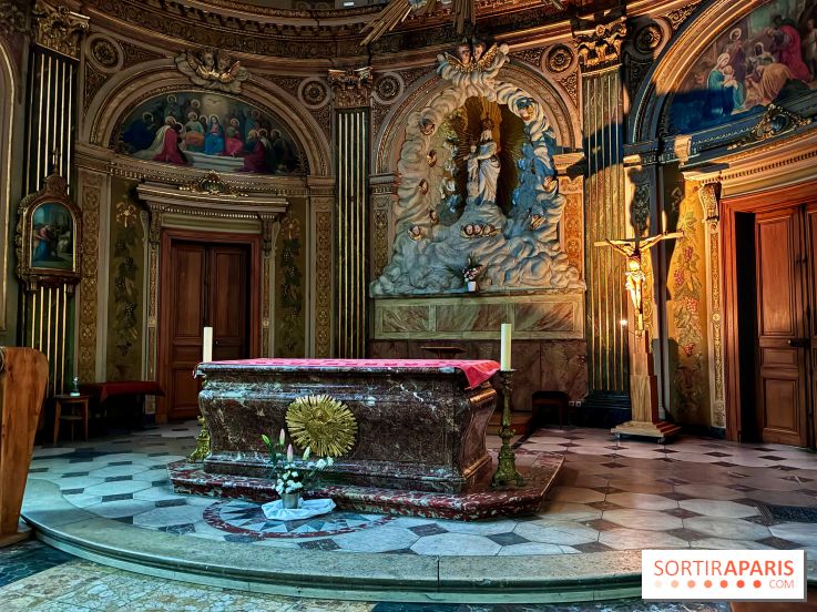 Chapelle de la Congrégation du Saint-Esprit - IMG 2504