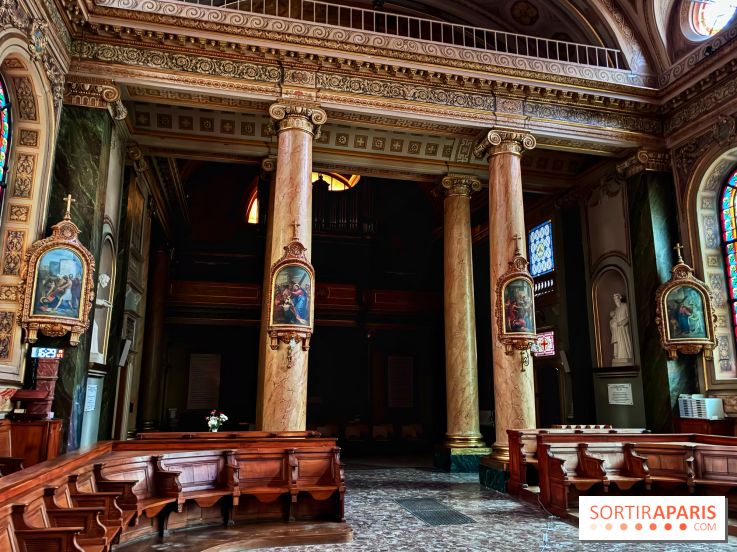 Chapelle de la Congrégation du Saint-Esprit - IMG 2505