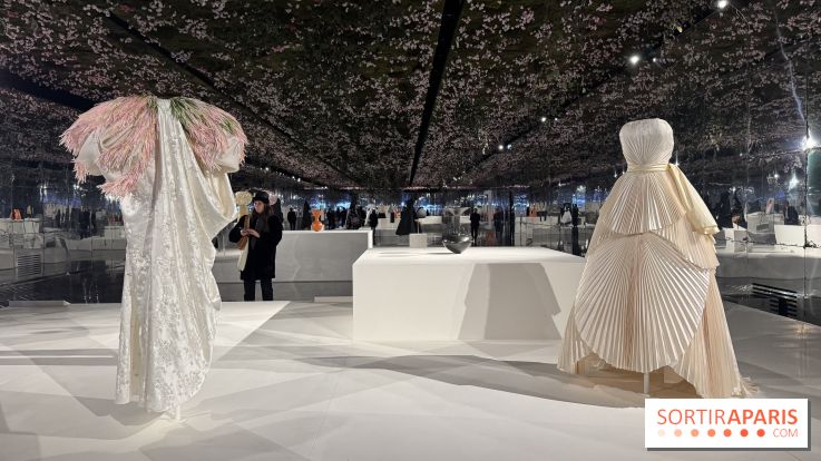 Scénographie du Défilé Dior Haute Couture au Musée Rodin Janvier 2026 - IMG 7172