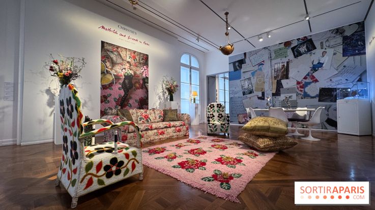 Mathilde & Friends : L'exposition chez Christie's - IMG 7258