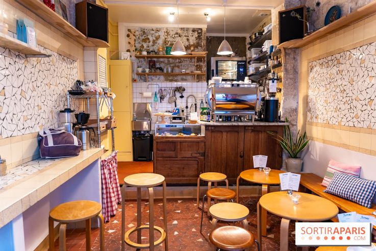 Bonne Montmartre, le coffee shop Norvégien Paris 18e - A7C05068
