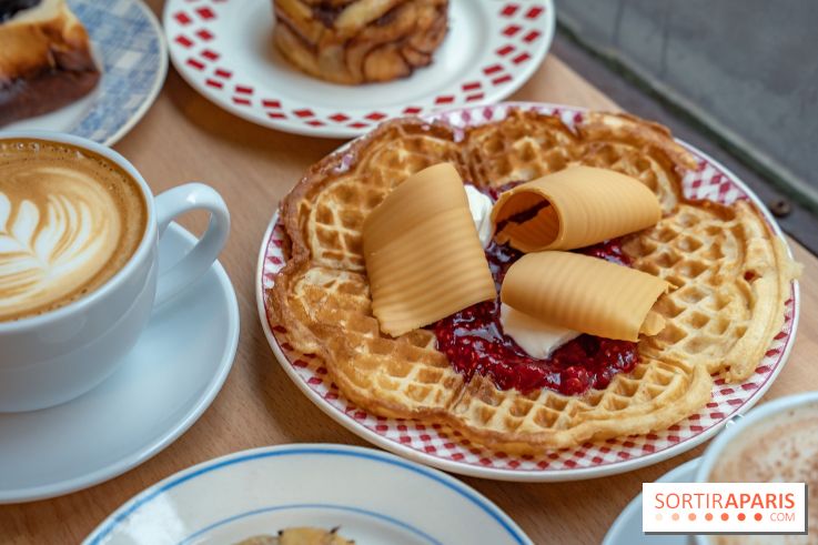 Bonne Montmartre, le coffee shop Norvégien Paris 18e - A7C05117