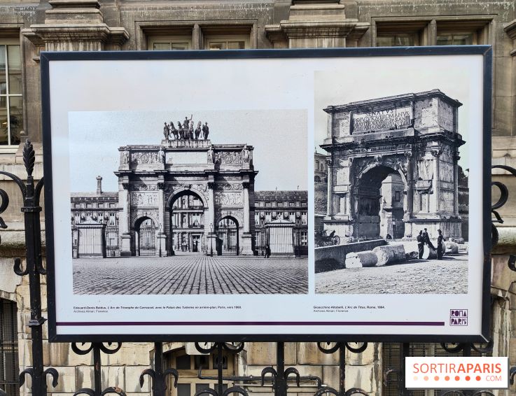 Paris / Roma : l'exposition de photos gratuites à découvrir sur les grilles de l'Hôtel de Ville