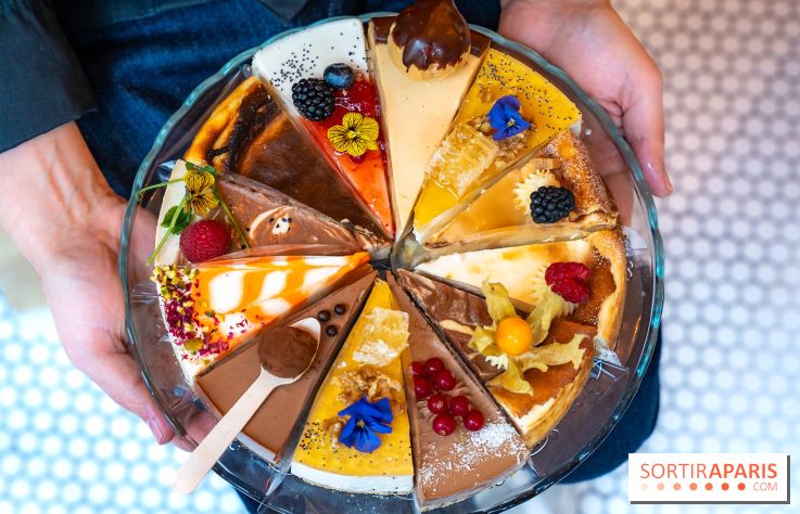 Cheesy Cakes, le roi du du cheesecake débarque à Paris dans le 11e arrondissement