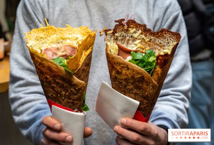 Lulu Crêperie, le comptoir de crêpes et galettes bretonnes du Marais au Marché des Enfants Rouges - A7C05456