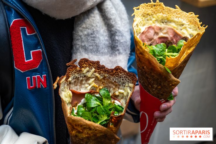 Lulu Crêperie, le comptoir de crêpes et galettes bretonnes du Marais au Marché des Enfants Rouges
