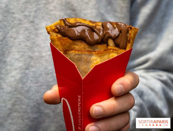 Lulu Crêperie, le comptoir de crêpes et galettes bretonnes du Marais au Marché des Enfants Rouges