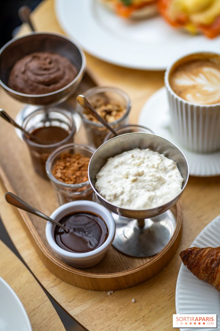 Brunch du Bleu Coupole au Printemps Haussmann - A7C04973