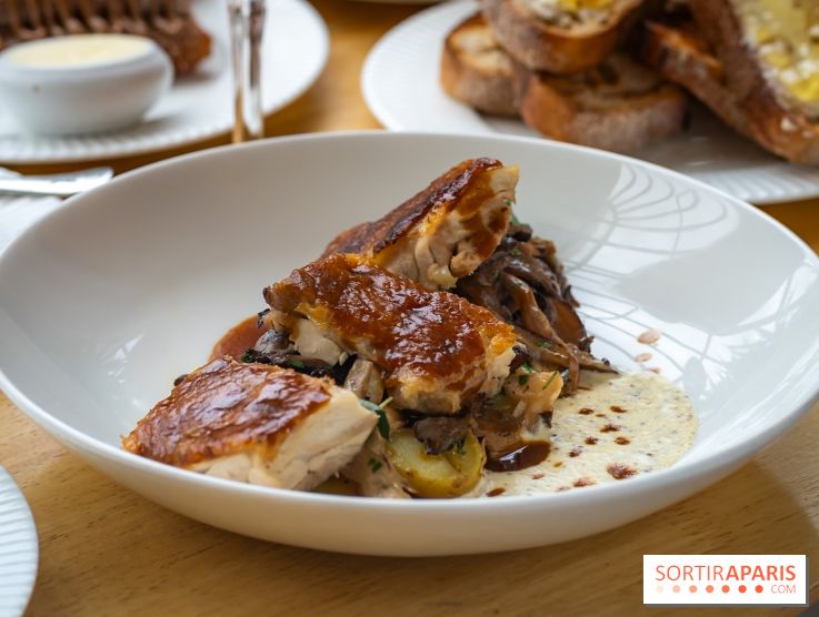 Brunch du Bleu Coupole au Printemps Haussmann - A7C05007